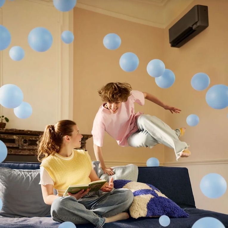 Akce na klimatizaci Daikin