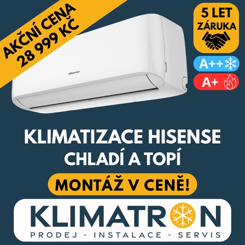 Hisense Easy akce sleva
