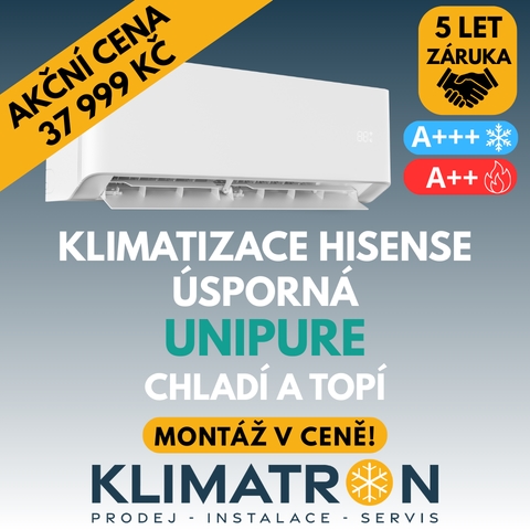 Hisense Unipure akce sleva